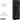 24-inch Wide Designer Wood Open Access Locker - 6 Feet High - 18-inch Deep by Salsbury – Black – Black Electronic Locks by Salsbury