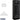 24-inch Wide Designer Wood Open Access Locker - 6 Feet High - 18-inch Deep by Salsbury – Black – Silver Electronic Locks by Salsbury
