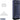 24-inch Wide Designer Wood Open Access Locker - 6 Feet High - 18-inch Deep by Salsbury – Blue – Black Resettable Locks by Salsbury