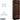 24-inch Wide Designer Wood Open Access Locker - 6 Feet High - 18-inch Deep by Salsbury – Mahogany – Silver Electronic Locks by Salsbury
