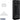 24-inch Wide Designer Wood Open Access Locker - 6 Feet High - 18-inch Deep by Salsbury – Black – Hasps by Salsbury