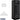 24-inch Wide Designer Wood Open Access Locker - 6 Feet High - 24-inch Deep by Salsbury – Black – Silver Electronic Locks by Salsbury