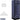24-inch Wide Designer Wood Open Access Locker - 6 Feet High - 24-inch Deep by Salsbury – Blue – Silver Electronic Locks by Salsbury