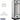 24-inch Wide Designer Wood Open Access Locker - 6 Feet High - 24-inch Deep by Salsbury – Gray – Silver Electronic Locks by Salsbury