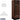 24-inch Wide Designer Wood Open Access Locker - 6 Feet High - 24-inch Deep by Salsbury – Mahogany – Black Electronic Locks by Salsbury