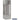 24-inch Wide Open Access Metal Locker - 6 Feet High - 24-inch Deep by Salsbury – Gray – Assembled by Salsbury