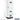 24-inch Wide Premier Wood Gear Locker - 6 Feet High - 18-inch Deep by Salsbury – Arctic White – Black Hasps by Salsbury (view 2)