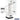24-inch Wide Premier Wood Gear Locker - 6 Feet High - 24-inch Deep by Salsbury – Arctic White – Black Hasps by Salsbury (view 3)