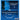 24-inch Wide Standard Gear Metal Locker - 6 Feet High - 24-inch Deep by Salsbury – Blue – Assembled by Salsbury (view 3)