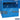 24-inch Wide Standard Gear Metal Locker - 6 Feet High - 24-inch Deep by Salsbury – Blue – Assembled by Salsbury (view 4)