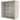 24" Upper Cubby Cabinet by Collins
