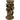 25" Dragon Statue Pedestal by East-West Furnishings