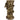 25" Dragon Statue Pedestal by East-West Furnishings