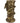 25&quot; Dragon Statue Pedestal by East-West Furnishings