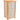 27" Tall Hokkaido End Table Shoji Lamp - Natural, Honey, Rosewood or Black by East-West Furnishings
