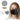 3-Layers Cloth Face Masks - Black Color (Small Size) - Breathable, Water-Resistant, Multi-Use - Pack of 2