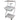 3 Shelf Equipment Cart with Drawer / 22"x16"x40" by Ideal Products (Z99T)