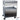 3 Shelf Stainless Steel Cart with Drawer and Cabinet / 21"x16"x30" by Ideal Products (MCC21D)