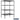 36-inch Wide Stationary Wire Shelving - 63-inch High - 24-inch Deep by Salsbury – Black by Salsbury