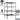 36-inch Wide Stationary Wire Shelving - 63-inch High - 24-inch Deep by Salsbury – Black by Salsbury (view 2)