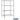 36-inch Wide Stationary Wire Shelving - 74-inch High - 24-inch Deep by Salsbury – Chrome by Salsbury