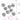 3D Nail Art Designs - Silver Dome / Pack of 100 Pieces