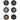 3D Nail Art Rhinestones / 6 Different Metallic 3D Designs by DL Pro