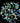 3D Nail Art Rhinestones Set #5 - Turquoise & Prismatic Nail Crystals - Pack