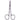 4" Cuticle Scissor With Extra Long Curved Blade by Satin Edge