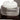 4 oz Clear Oval Jar with White Lid