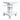 4-Person Compact Drying Station / Available in Black, White, or Gray by Whale Spa