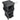 4-Tray Lockable Trolley by Celebrity