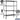 48-inch Wide Stationary Wire Shelving - 74-inch High - 18-inch Deep - Black by Salsbury – Default Title by Salsbury (view 2)