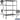 48-inch Wide Stationary Wire Shelving - 74-inch High - 24-inch Deep - Black by Salsbury – Default Title by Salsbury (view 2)