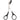 5" Eyebrow Scissor with Comb by Satin Edge