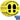 6 Feet Apart Social Distancing Floor Decals Stickers - 11" Diameter - Yellow / 5 Pack