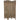 6 ft. Tall Antiqued Scrollwork Room Divider / 3 Panels by East-West Furnishings