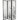 6 ft. Tall Bamboo and Blossoms Room Divider / 3 Panels or 4 Panels by East-West Furnishings
