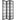 6 ft. Tall Bamboo Tree Shoji Screen - Black / 3 Panels by East-West Furnishings