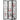 6 ft. Tall Cherry Blossom Shoji Screen - Black / 3 Panels - Size - 42"W x 70"H (folded, as shown) by East-West Furnishings