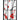 6 ft. Tall Cherry Blossom Shoji Screen - Black / 3 Panels - Size - 42"W x 70"H (folded, as shown) by East-West Furnishings