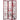 6 ft. Tall Cherry Blossom Shoji Screen - Rosewood / 3 Panels - Size - 42"W x 71"H (folded, as shown) by East-West Furnishings