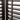 6 ft. Tall Double Shutter Room Divider - Walnut / 3 Panels by East-West Furnishings