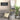 6 ft. Tall Double Sided Golden Buddhas Room Divider / 6 Panels by East-West Furnishings