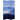 6 ft. Tall Double Sided Misty Mountain Canvas Room Divider / 3 Panels by East-West Furnishings