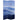 6 ft. Tall Double Sided Misty Mountain Canvas Room Divider / 3 Panels by East-West Furnishings