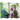 6 ft. Tall Double Sided Serenity Buddha Room Divider / 3 Panels by East-West Furnishings