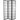 6 ft. Tall Japanese Shoji Room Divider - Black / 3 Panels by East-West Furnishings