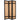 6 ft. Tall Jute Shoji Screen - Natural, Honey, Rosewood or Black / 3 Panels, 4 Panels, 5 Panels or 6 Panels by East-West Furnishings
