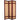 6 ft. Tall Jute Shoji Screen - Natural, Honey, Rosewood or Black / 3 Panels, 4 Panels, 5 Panels or 6 Panels by East-West Furnishings